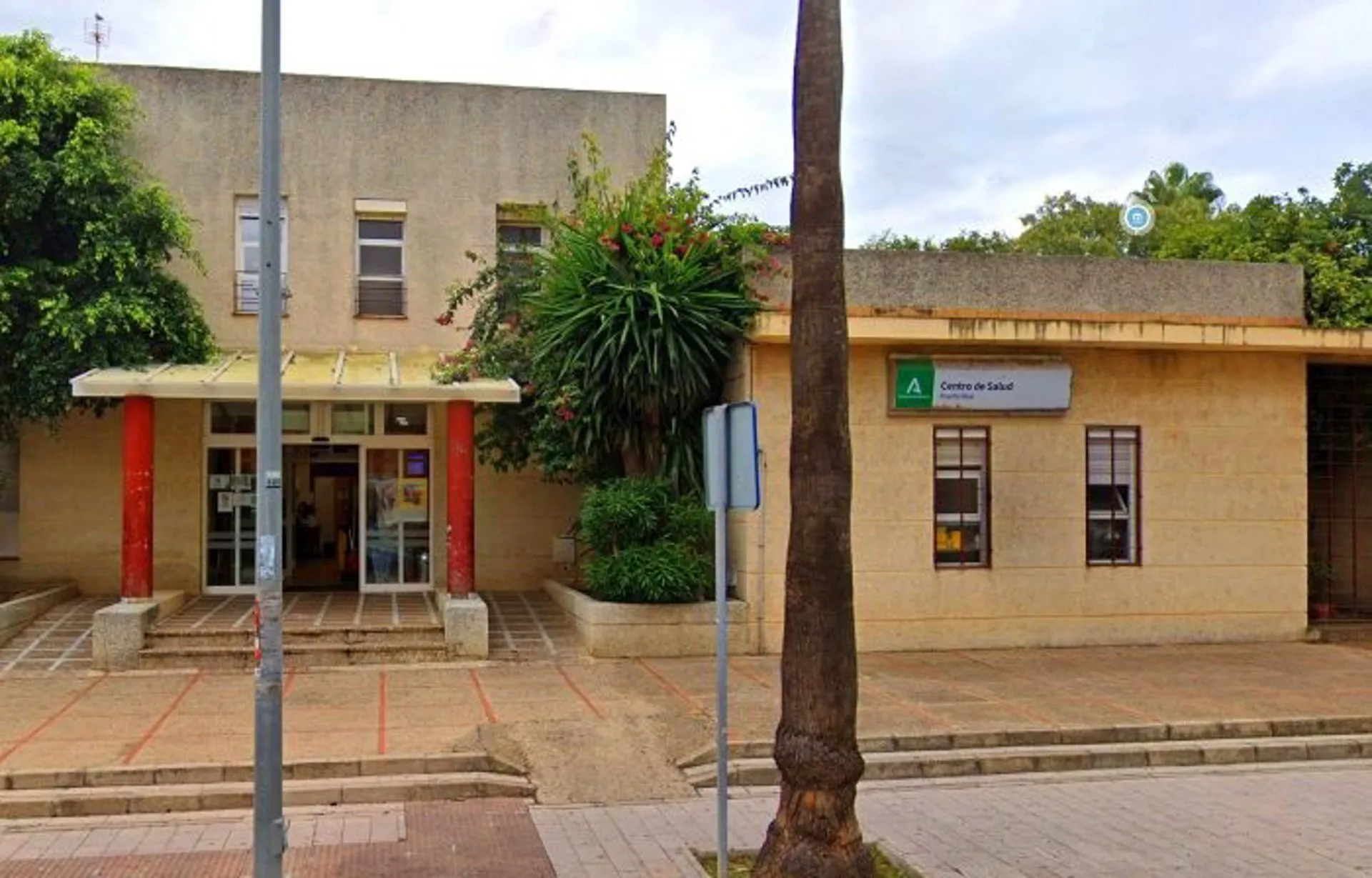 El Centro de Salud Ribera del Muelle donde sucedieron los hechos