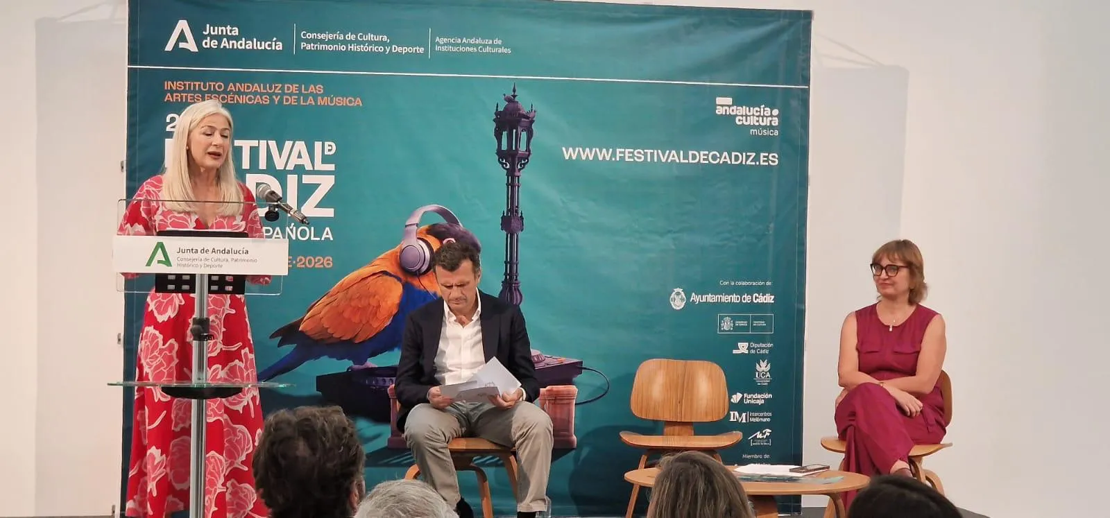 Durante el certamen se estrenará la composición de Manuel de Falla 'Requiem' con David Palomar