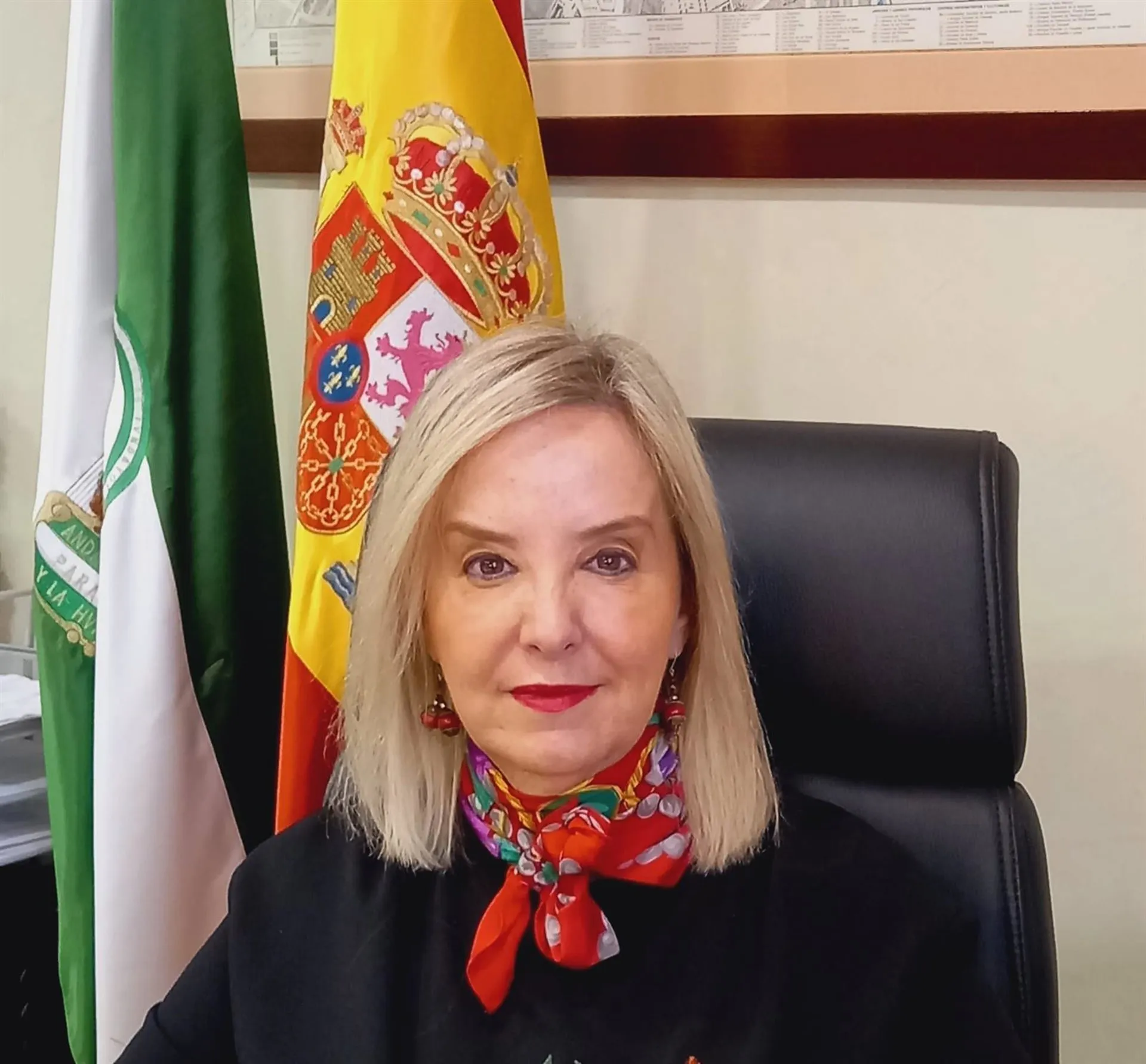 La fiscal Superior de Andalucía, Ceuta y Melilla, Ana Tárrago.
