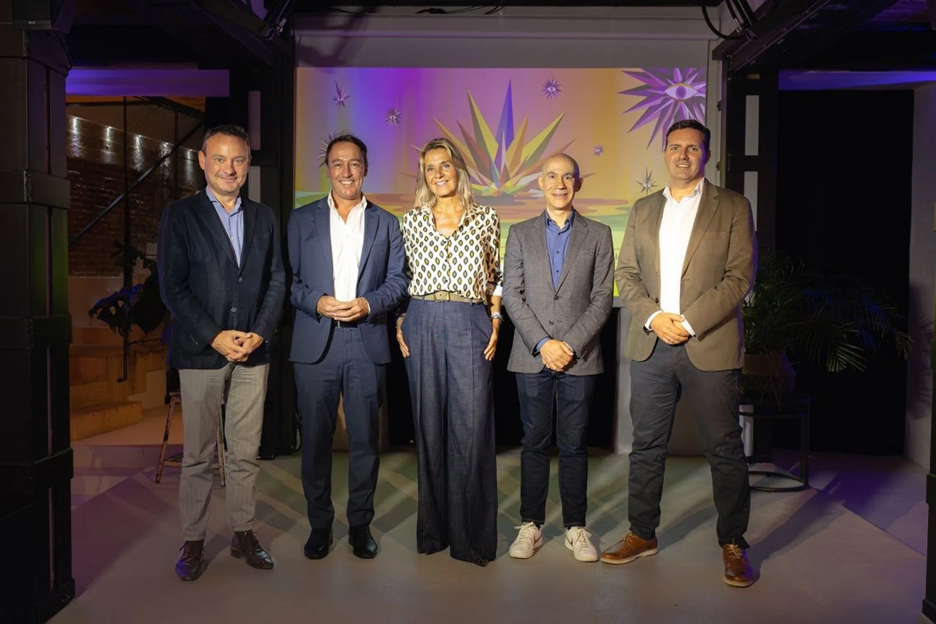 Presentación de South Series en Madrid 