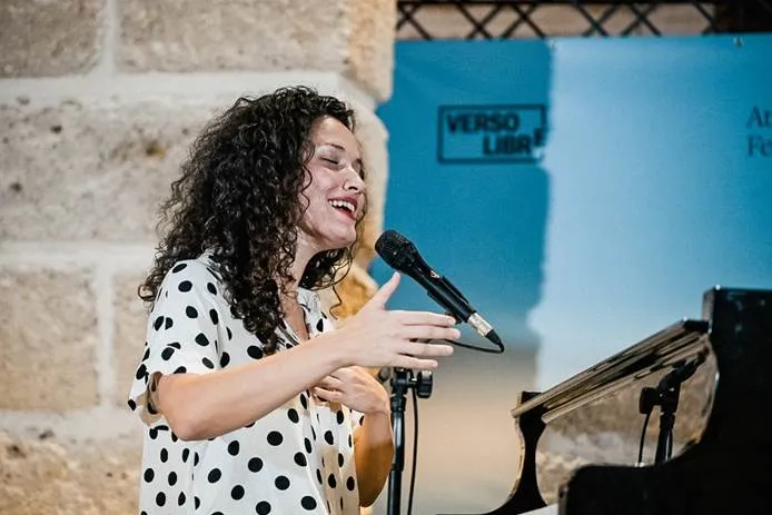 El recital de Sheila Blanco  protagonizó uno de los instantes más especiales del festival.