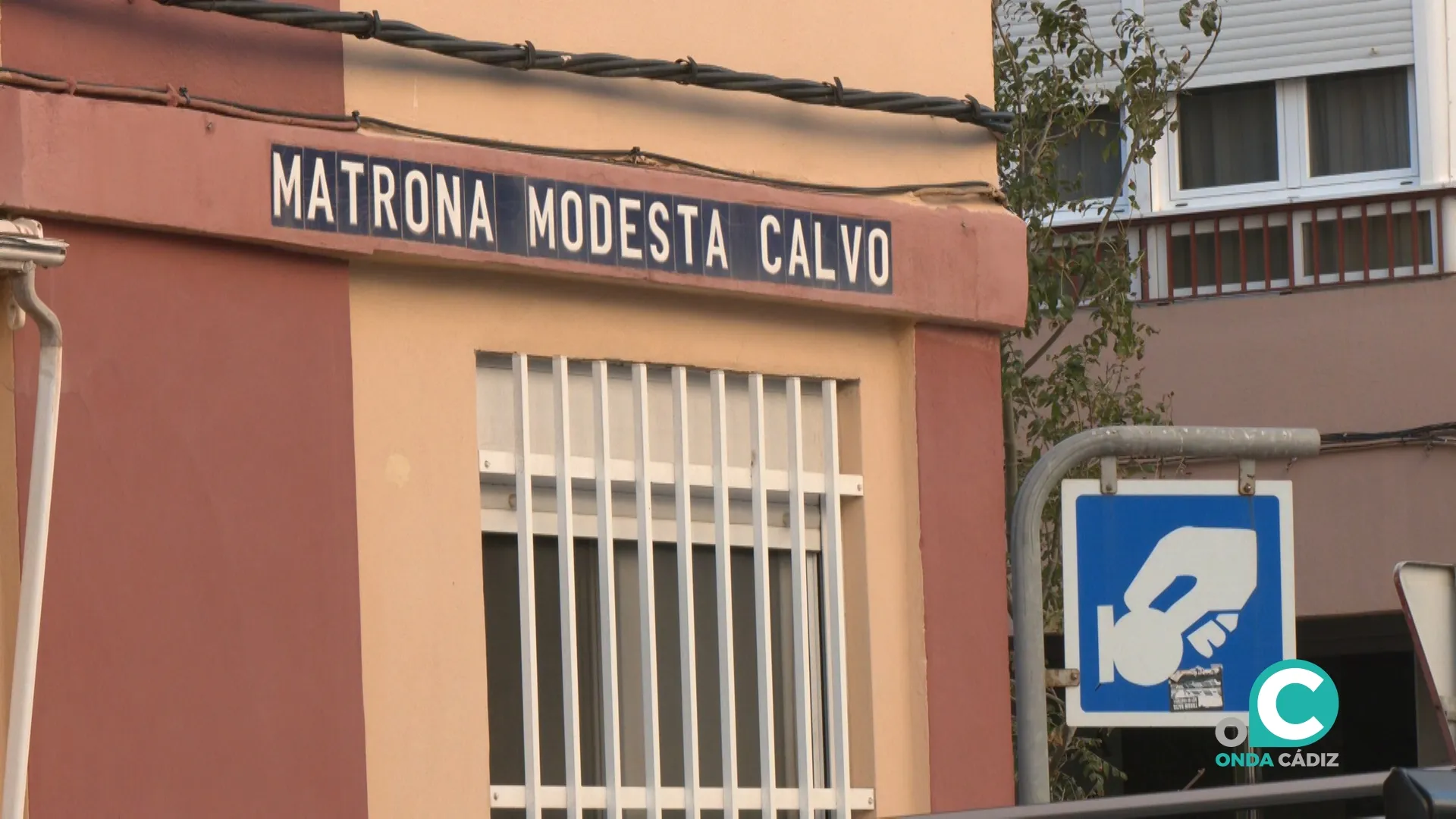 Obras en el entorno del hospital Puerta del Mar
