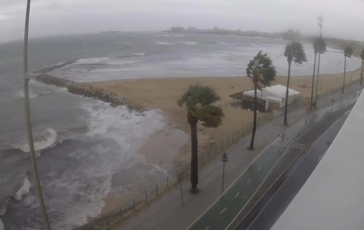 Se esperan fuertes chubascos y bajada de temperaturas